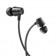 Наушники Hoco M97 Enjoy universal earphones with mic, черные 