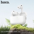 Беспроводные TWS наушники HOCO EW98 с переводчиком, шумоподавление ANC, Bluetooth, белые
