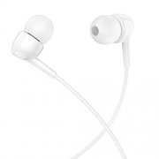 Hoco M99 Celestial universal earphones with microphone white