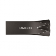 Накопитель USB Samsung Bar Plus 128Gb серый