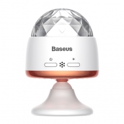 Портативный беспроводной световой музыкальный шар Baseus Car Crystal Magic Ball white