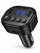 Автомобильный FM-трансмиттер Borofone BC66 Bluetooth 6.0 с зарядкой