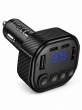 Автомобильный FM-трансмиттер Borofone BC66 Bluetooth 6.0 с зарядкой
