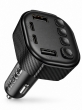 Автомобильный FM-трансмиттер Borofone BC66 Bluetooth 6.0 с зарядкой