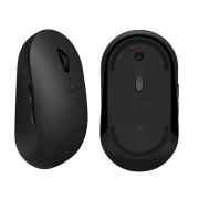 Беспроводная бесшумная мышь с двумя режимамиXiaomi Dual Mode Mouse Silent Edition WXSMSBMW03 black