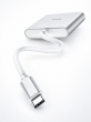 USB-концентратор Hoco HB14 Easy Use 3 в 1, Type-C, HDMI, USB 3.0, PD 67 Вт