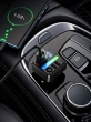 FM-трансмиттер Hoco E89 автомобильный с Bluetooth и быстрой зарядкой 45 Вт