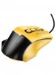 Проводная игровая мышь Hoco GM31 Overlord USB-A с RGB-подсветкой сине-белая