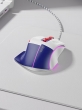Проводная игровая мышь Hoco GM31 Overlord USB-A с RGB-подсветкой черно-желтая