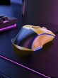 Проводная игровая мышь Hoco GM31 Overlord USB-A с RGB-подсветкой сине-белая