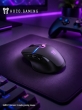 Беспроводная игровая мышь Hoco GM651 Florecer с RGB-подсветкой, 12000 DPI