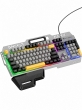 Клавиатура игровая проводная Hoco GM702 Vistoso USB с подсветкой