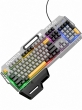 Клавиатура игровая проводная Hoco GM702 Vistoso USB с подсветкой