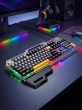 Клавиатура игровая проводная Hoco GM702 Vistoso USB с подсветкой