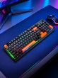 Клавиатура беспроводная игровая Hoco GM751 Elegante с подсветкой