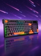Клавиатура беспроводная игровая Hoco GM751 Elegante с подсветкой
