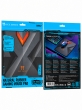 Коврик для мыши игровой HOCO GM862 Ciervo, 250×220 мм, нескользящий, прошитые края