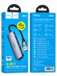 USB-концентратор Hoco HB57 на 4 порта USB 3.0, хаб для ноутбука и компьютера