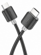 Кабель HDMI 2.0 Hoco US08 4K 60 Гц для телевизора, монитора и игровой приставки 2 метра