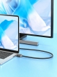 Кабель HDMI 2.0 Hoco US08 4K 60 Гц для телевизора, монитора и игровой приставки 2 метра