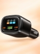Автомобильное зарядное устройство Hoco Z70 Speed PD93W быстрая зарядка USB Type-C