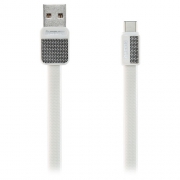 Кабель передачи данных Remax Type-C - USB RC-044a Platinum cable white