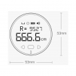 Цифровая колесная рулетка курвиметр Xiaomi Duka/ATuMan Mini Q Electronic Ruler черная