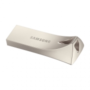 Накопитель USB Samsung Bar Plus 64Gb серебро