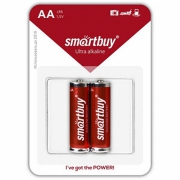 Батарейки Smartbuy LR6 (AA) 2шт в блистере