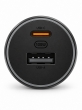 Автомобильное зарядное устройство Xiaomi Mi Car Charger CC07ZM 100W, USB-A/Type-C, PD/QC