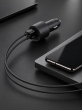 Автомобильное зарядное устройство Xiaomi Mi Car Charger CC07ZM 100W, USB-A/Type-C, PD/QC