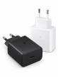 Сетевое зарядное устройство FaizFull C45 USB-C 45 Вт Power Delivery, черное