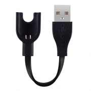 Зарядный кабель для Xiaomi Mi Band 3 black